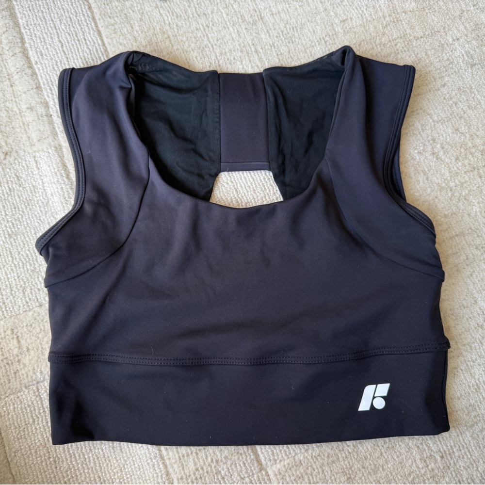 Forme Power Posture Sports Bra Black Medium